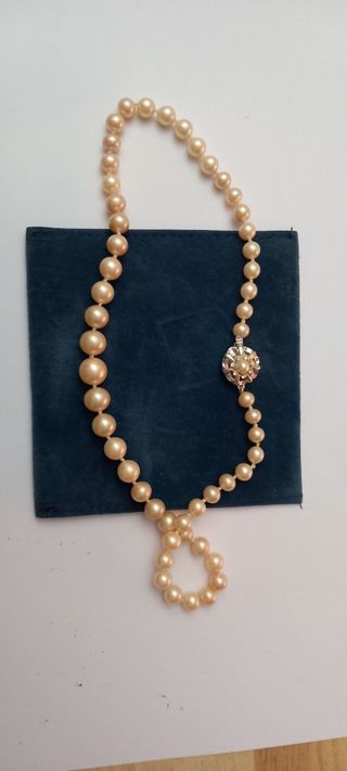 COLLAR PERLAS