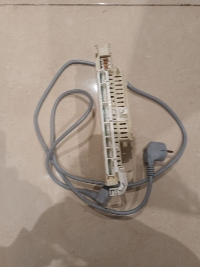 Placa base lavavajillas