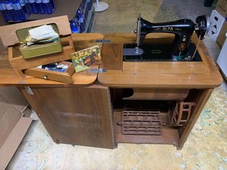 Máquina de coser