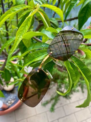 Gucci occhiali da sole con astuccio donna