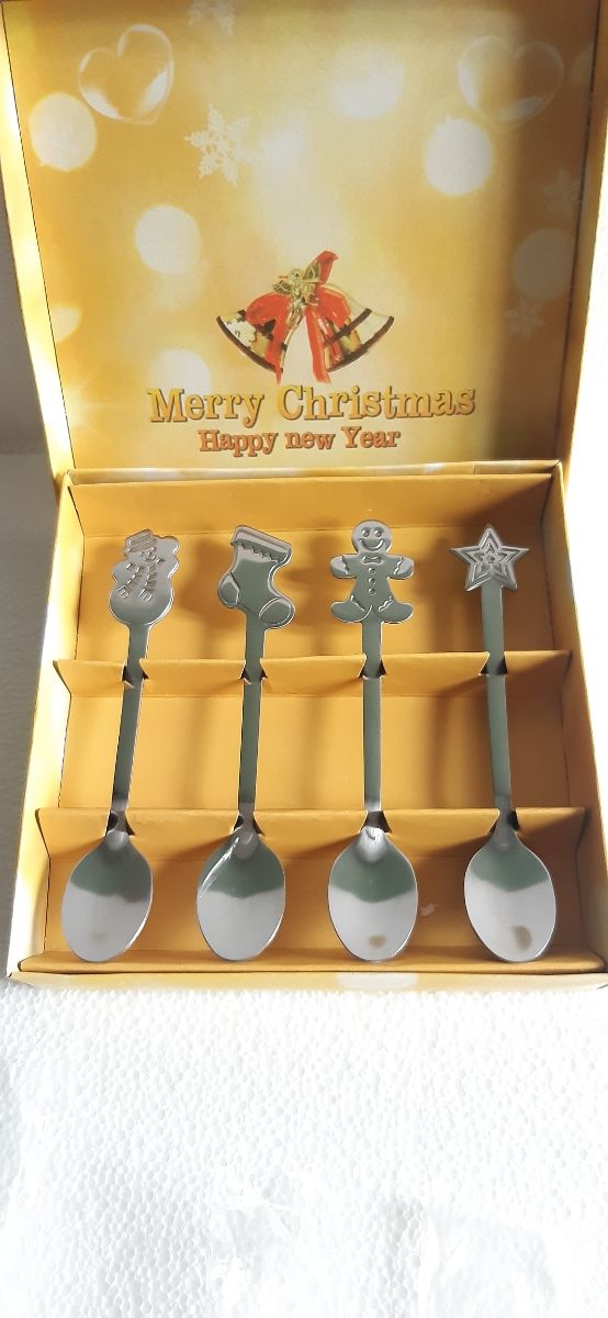 Cucchiaini natalizi #idearegalo