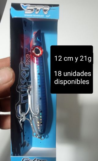 señuelos pencil popper 