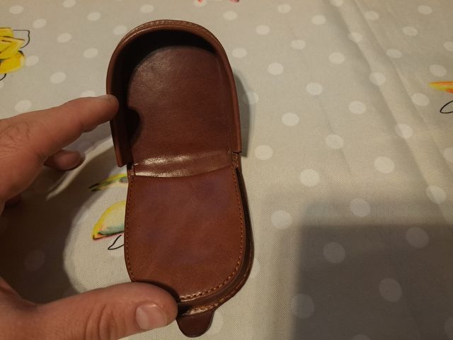 Porta monete piquadro in pelle