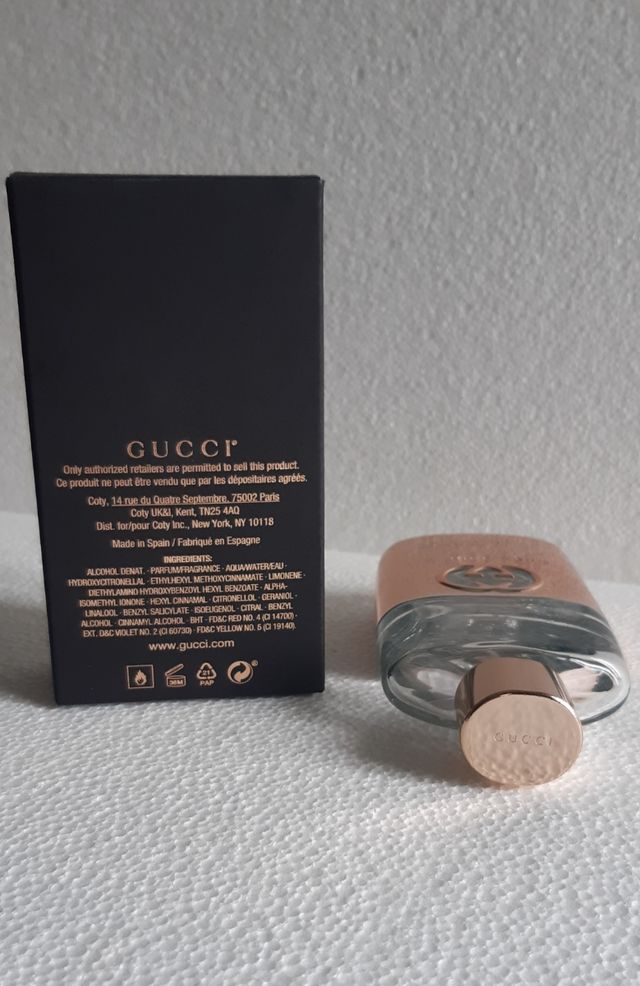 Boccetta vuota Gucci Guilty 