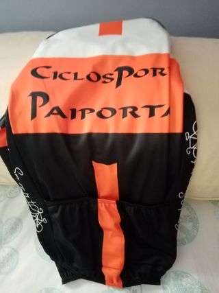 Ropa ciclismo