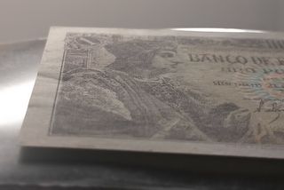 ESPAÑA 1 Peseta 1943 SIN SERIE SC-