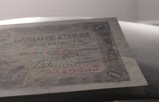 ESPAÑA 1 Peseta 1943 SIN SERIE SC-