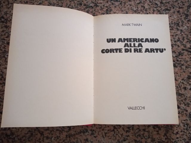Un americano alla corte di Re Artù di Mark Twain