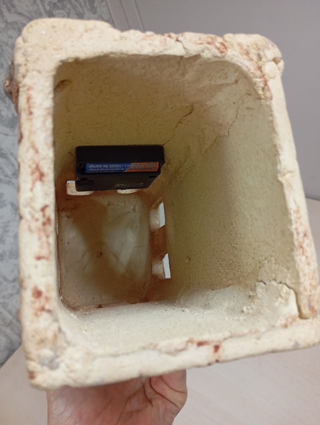 Figura torre reloj terracota