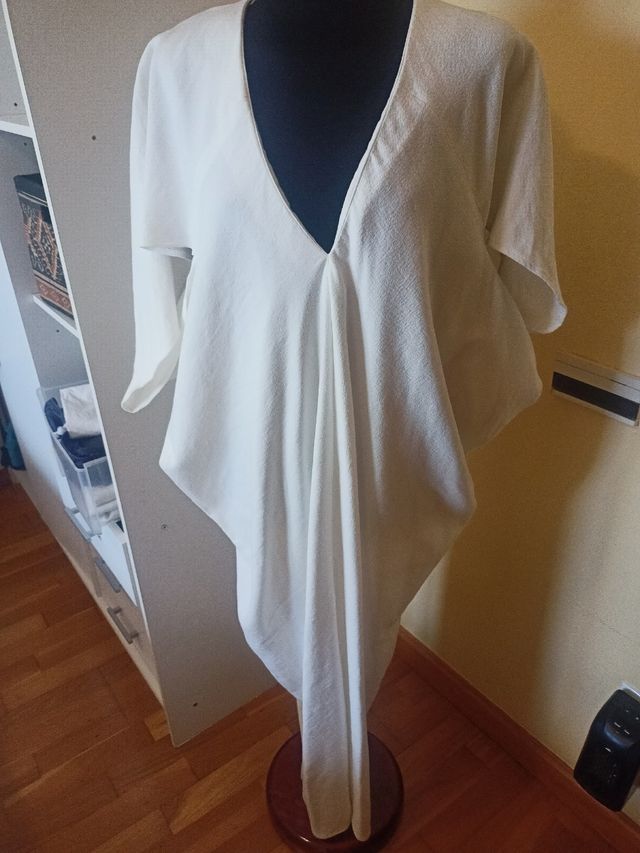 Vestido túnica largo