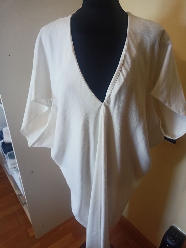 Vestido túnica largo