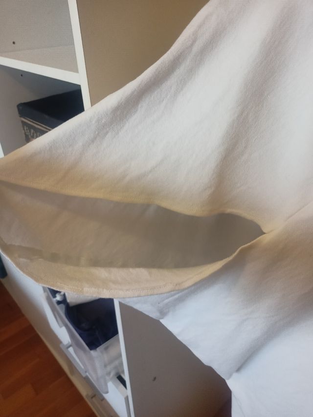 Vestido túnica largo