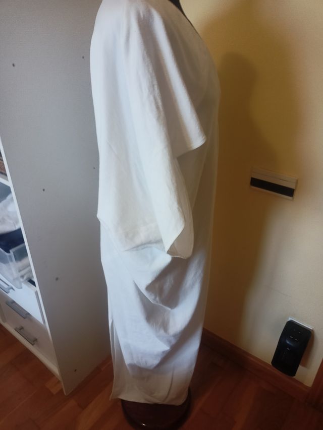 Vestido túnica largo