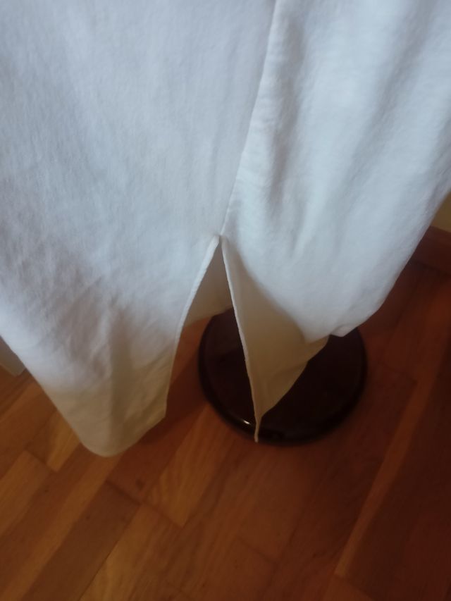 Vestido túnica largo