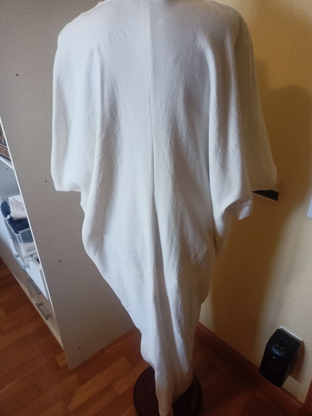 Vestido túnica largo