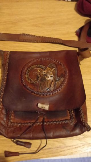 Bolso cuero
