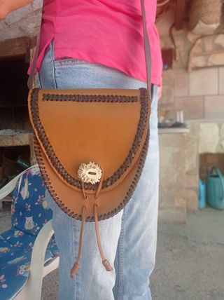 Bolso cuero