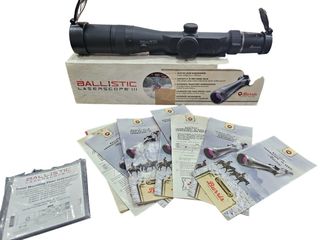 Visor Burris Ballistic III Laserscope 3-12x44