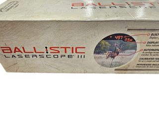 Visor Burris Ballistic III Laserscope 3-12x44