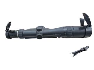 Visor Burris Ballistic III Laserscope 3-12x44