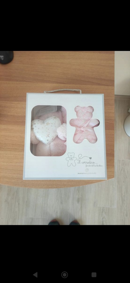 Confezione regalo Pile + Orsetto cuore