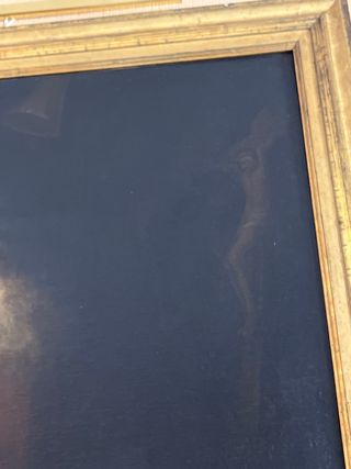 Antiguedad.Cuadro grande de San Jeronimo