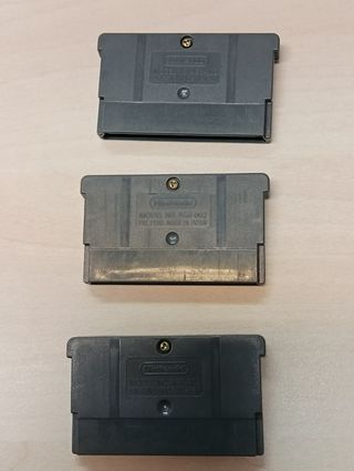 3 Juegos GAME BOY ADVANCE