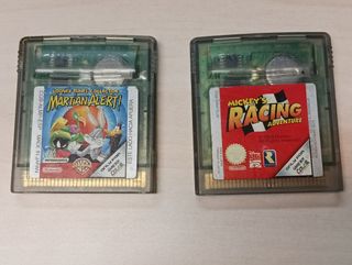 2 Juegos GAME BOY COLOR 