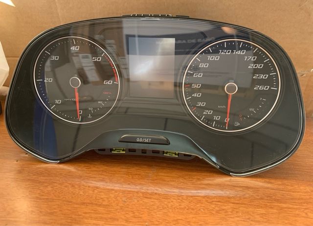 Cuadro de instrumento ateca