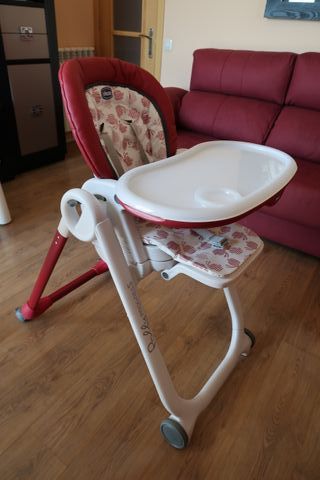 TRONA CHICCO POLLY PROGRES5 RED 