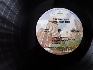 Greenslade- Time and tide