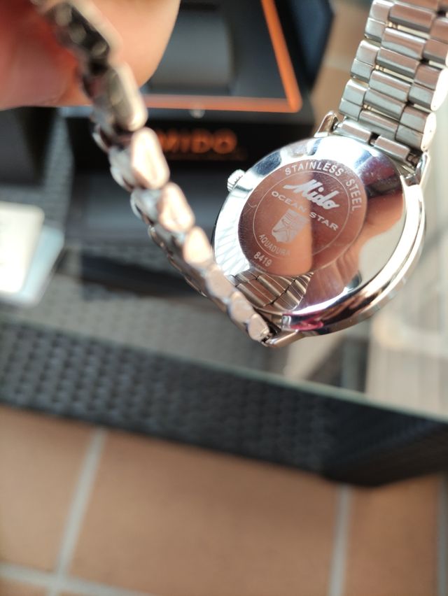 Reloj Mido Ocean Automático COSC