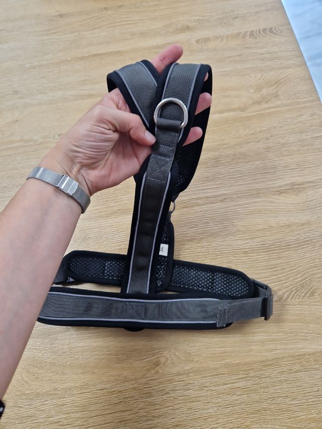 Arnés reflectante forma en Y