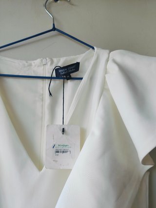 Mono blanco volante green coast talla 38