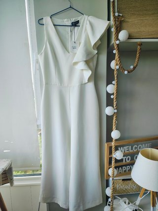 Mono blanco volante green coast talla 38