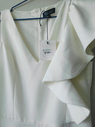 Mono blanco volante green coast talla 38