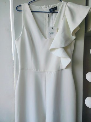 Mono blanco volante green coast talla 38