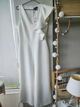 Mono blanco volante green coast talla 38