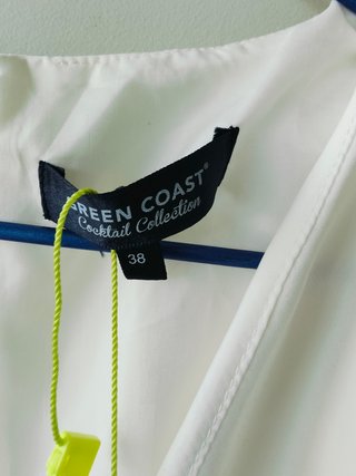 Mono blanco volante green coast talla 38