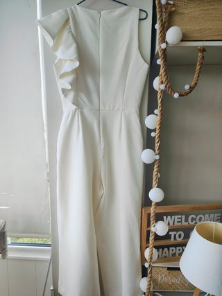 Mono blanco volante green coast talla 38