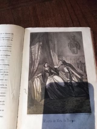 Libro antiguo, El Paje de los cabellos de oro