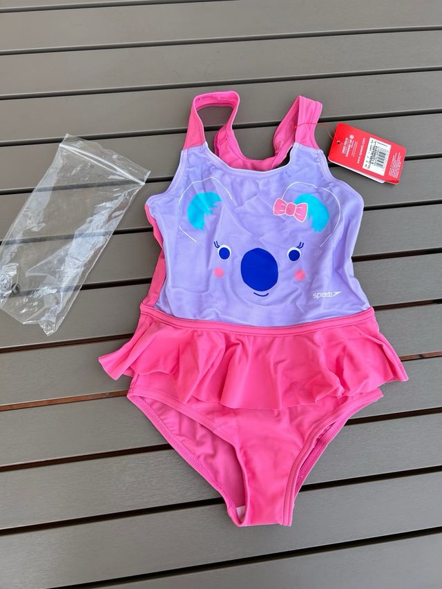 Bañador niña Speedo 5 años
