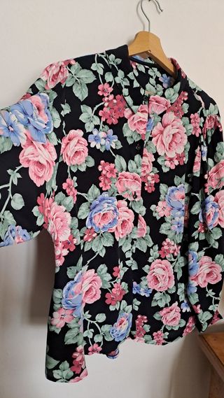 Camicia floreale vintage