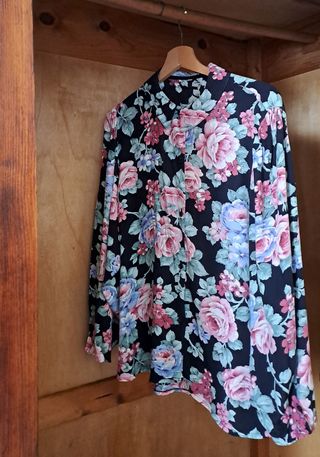 Camicia floreale vintage