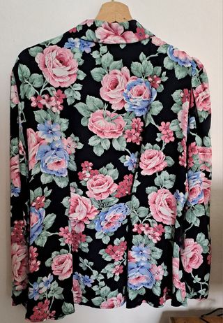 Camicia floreale vintage