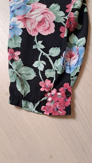 Camicia floreale vintage