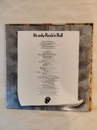 THE ROLLING STONES It's only rock'n'roll