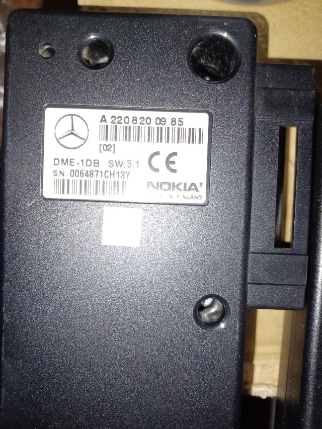 Modulos manos libres mercedes