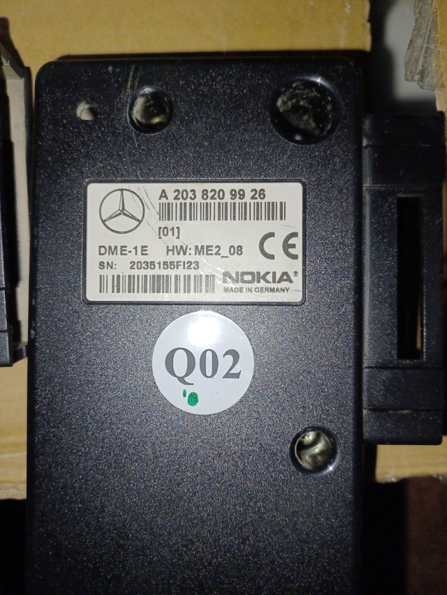 Modulos manos libres mercedes