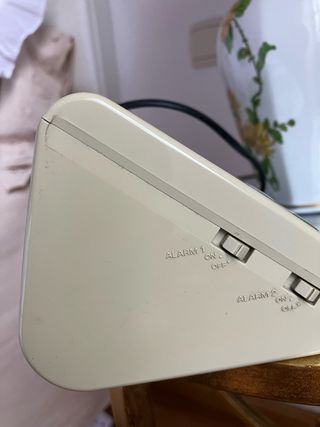 Radio Reloj Despertador Vintage Sony